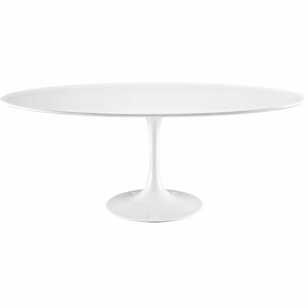 Primewir Lippa Dining Table, White - 78 in. EEI-1657-WHI